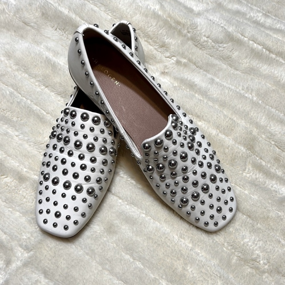 Halogen Kaylee studded loafers